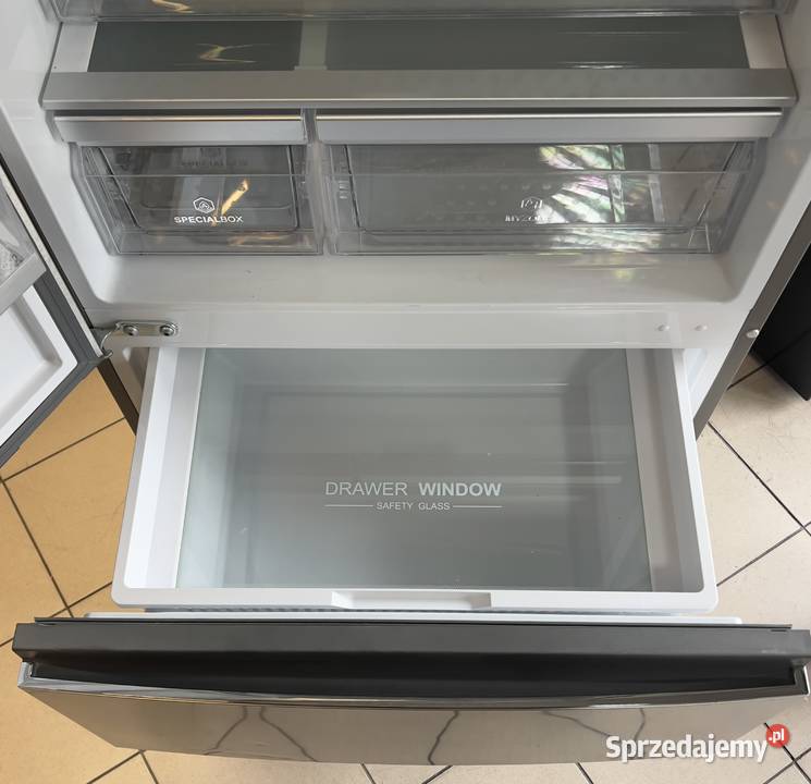Outlet Agd Chłodziarko zamrażarka Haier Lodówki i zamrażarki Warszawa