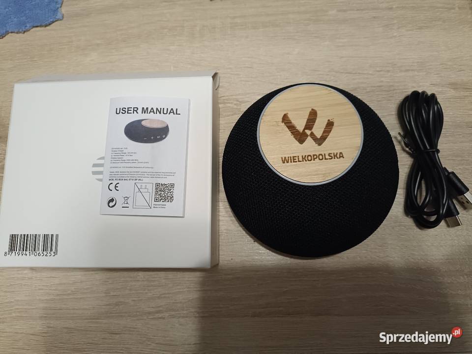 Głośnik wielofunkcyjny z ładowarką i power Ładowarki Audio Kwidzyn