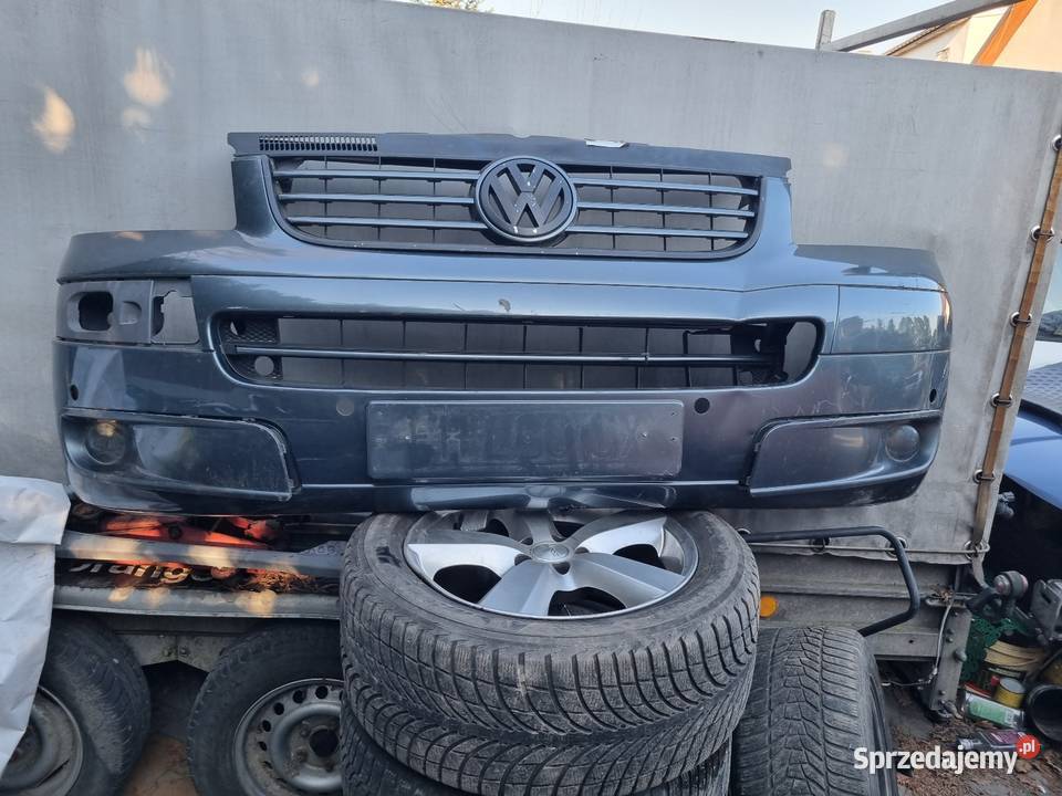 VW T5 Multivan Caravelle Zderzak Przód Przedni Skawina