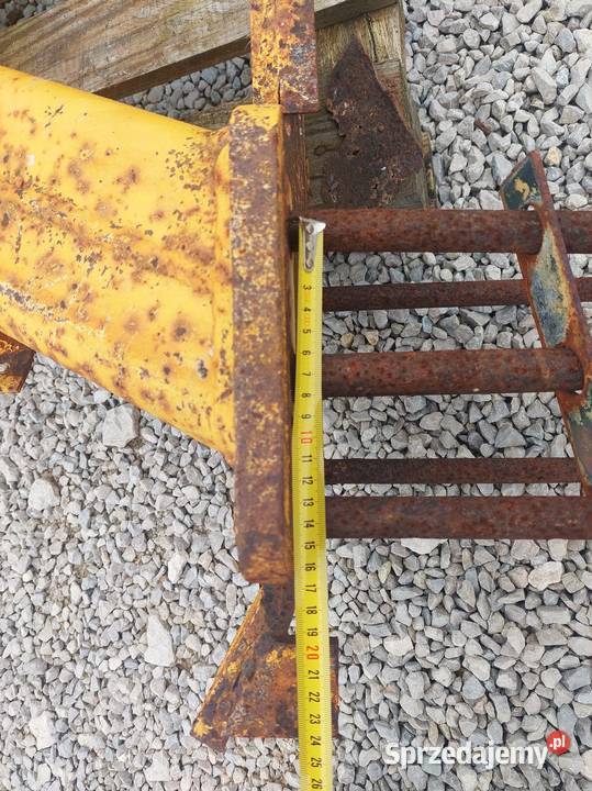 STABILIZATOR ŁĄCZNIK VOLVO A20 A25 A30 A35 ARM Części do maszyn budowlanych świętokrzyskie Kielce
