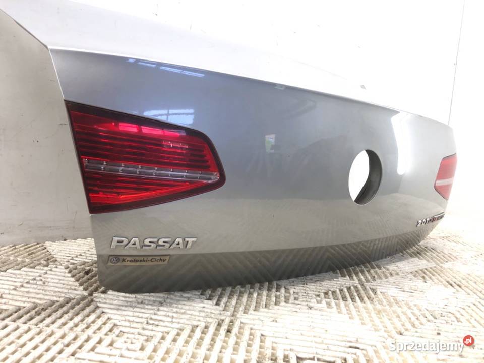 KLAPA TYŁ LB7W VW PASSAT B8 SedanLimuzyna