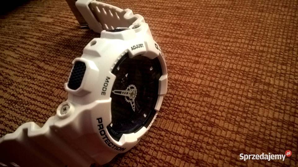 CASIO G SHOCK GA 110 biały oryginalny Rzeszów