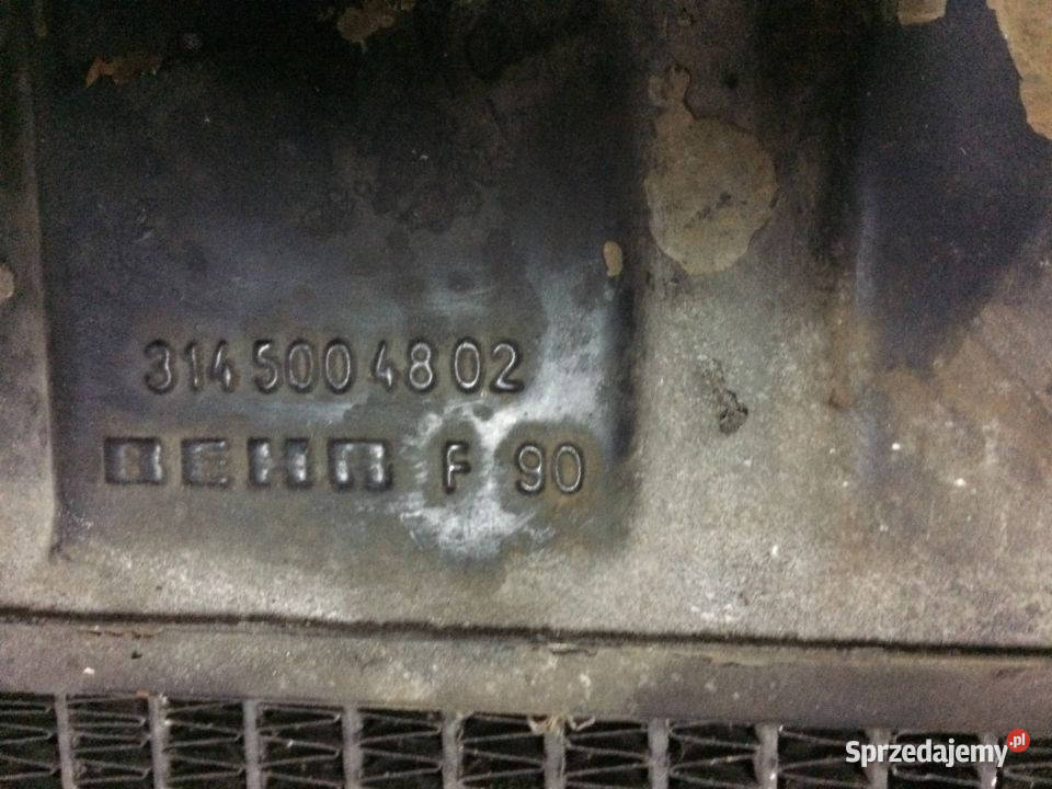 Chłodnica Mercedes 3145004802 Miedziana Oryginał