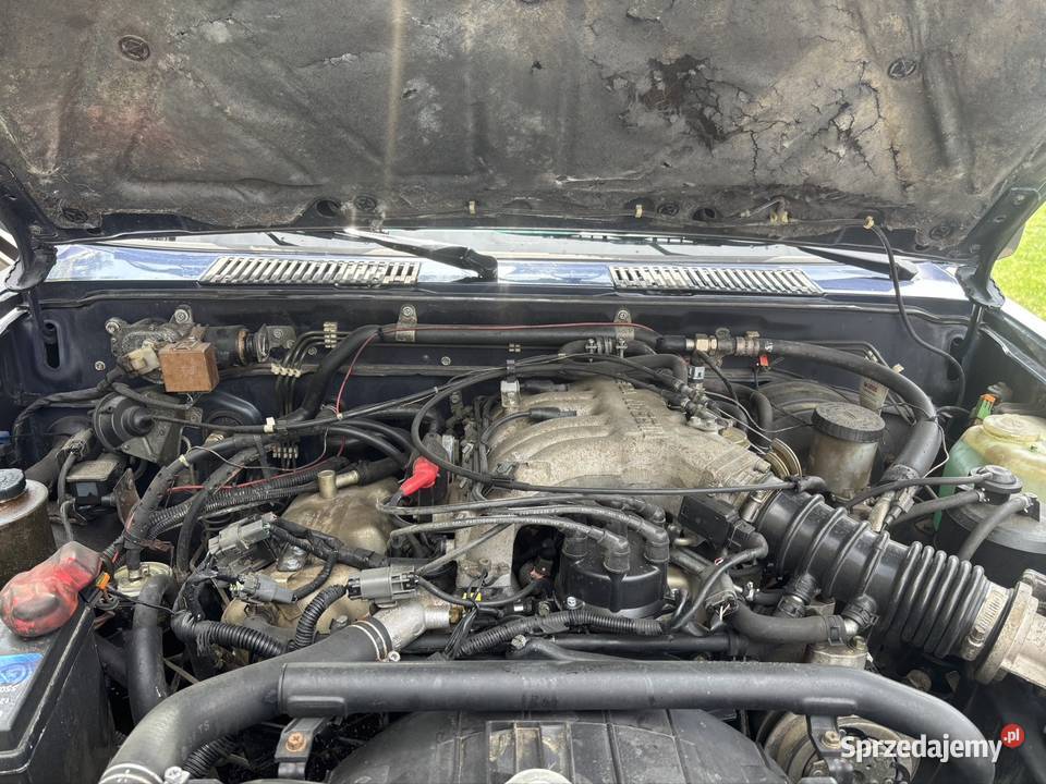 Nissan Terrano 1 30 benzyna v6 Dobczyce