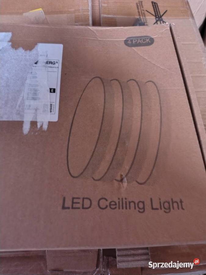 LAMPA SUFITOWA LED 19W PEASUR 6182200601 4 Zawiercie