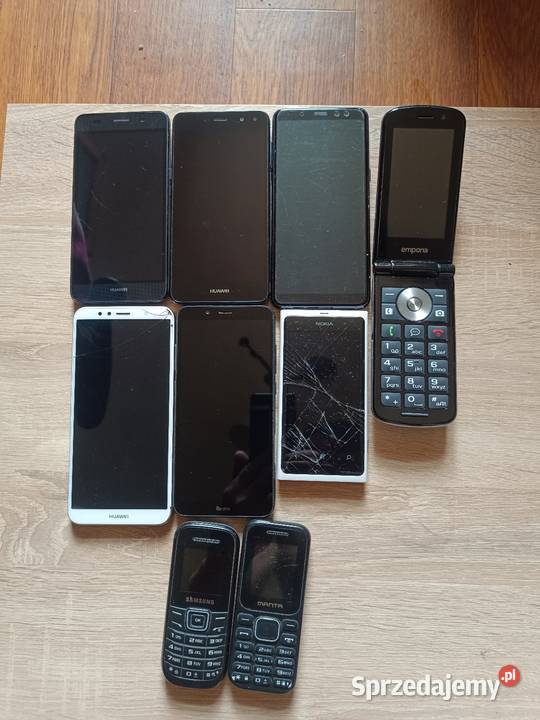 Telefony sprawdzę i uszkodzone Pozostałe Łódź