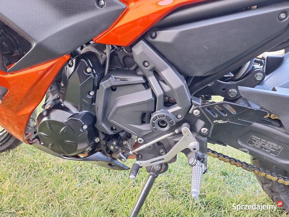 Kawasaki ninja 650 Chełm sprzedam