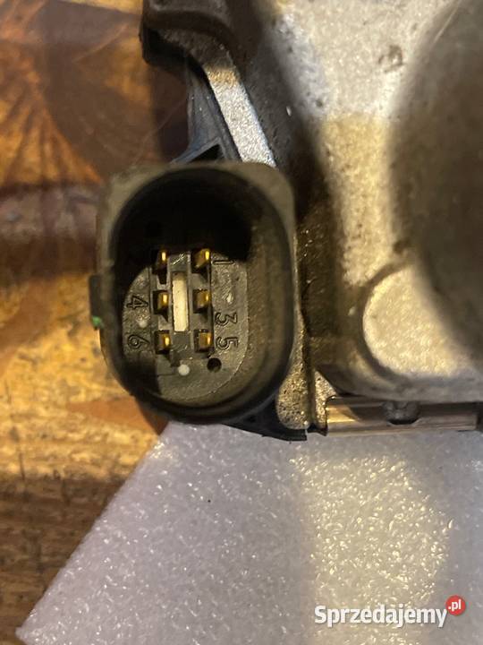 Przepustnica powietrza 030133062C VW SEAT AUDI wielkopolskie Margonin