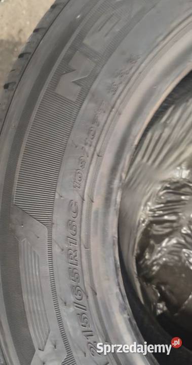 Opony nexen 2 sztuki 21565r16c Mosty
