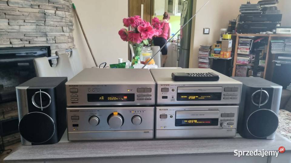 Wieża ONKYO MIDI INTEGRA A911 C711 T411RDS K611 Warta