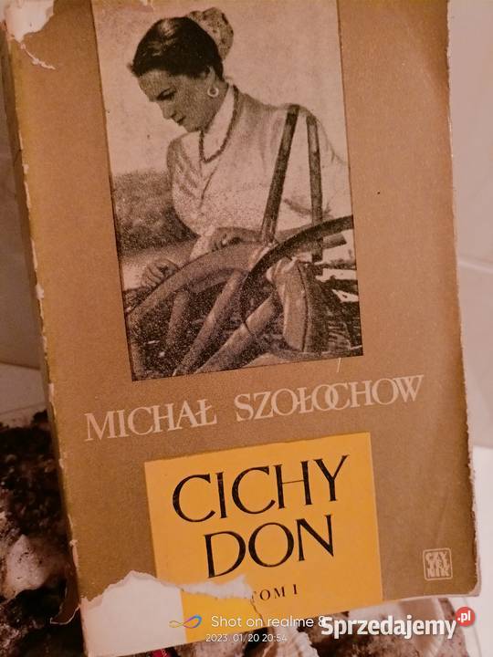Cichy Don Szołochow książki prezenty unikat Warszawa