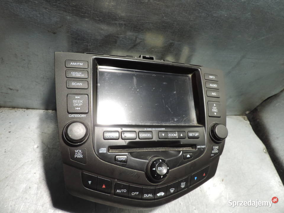 RADIO CD HONDA ACCORD 7 BRAK KODU Nowy Sącz