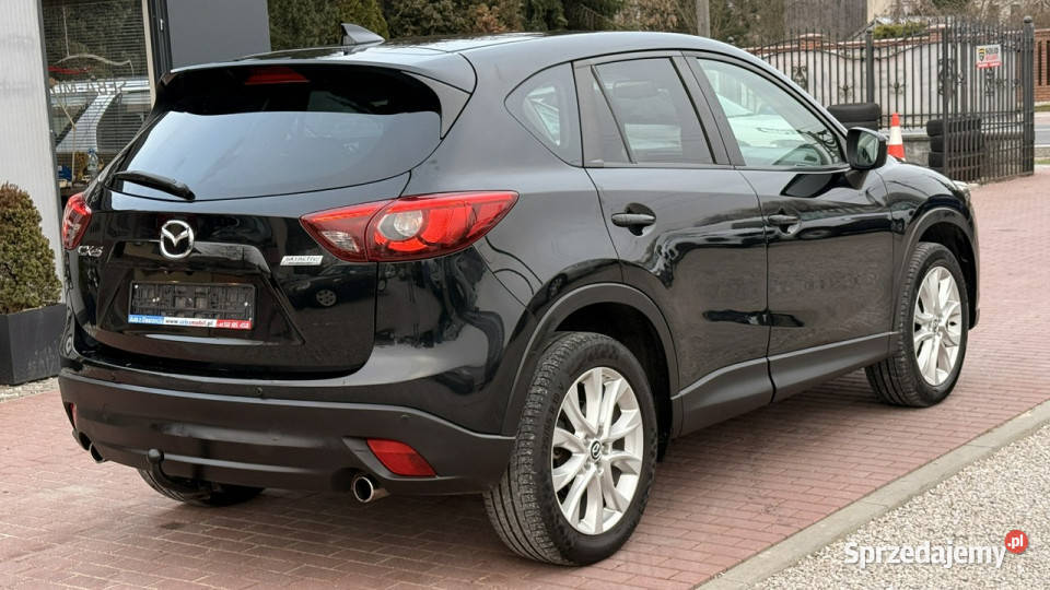 Mazda CX5 Gwarancja Serwis ASO Super Stan BLIS I garażowany mazowieckie Sade Budy