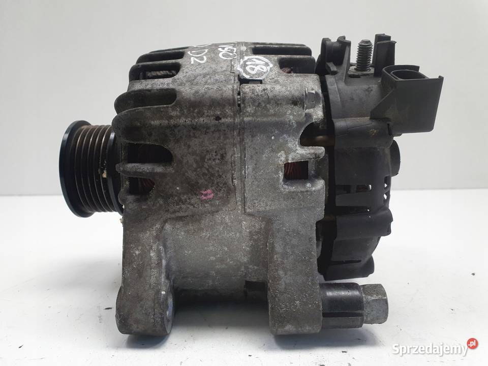 ALTERNATOR Volvo S40 II V50 16 D D2 120A Układ elektryczny silnika Chełm