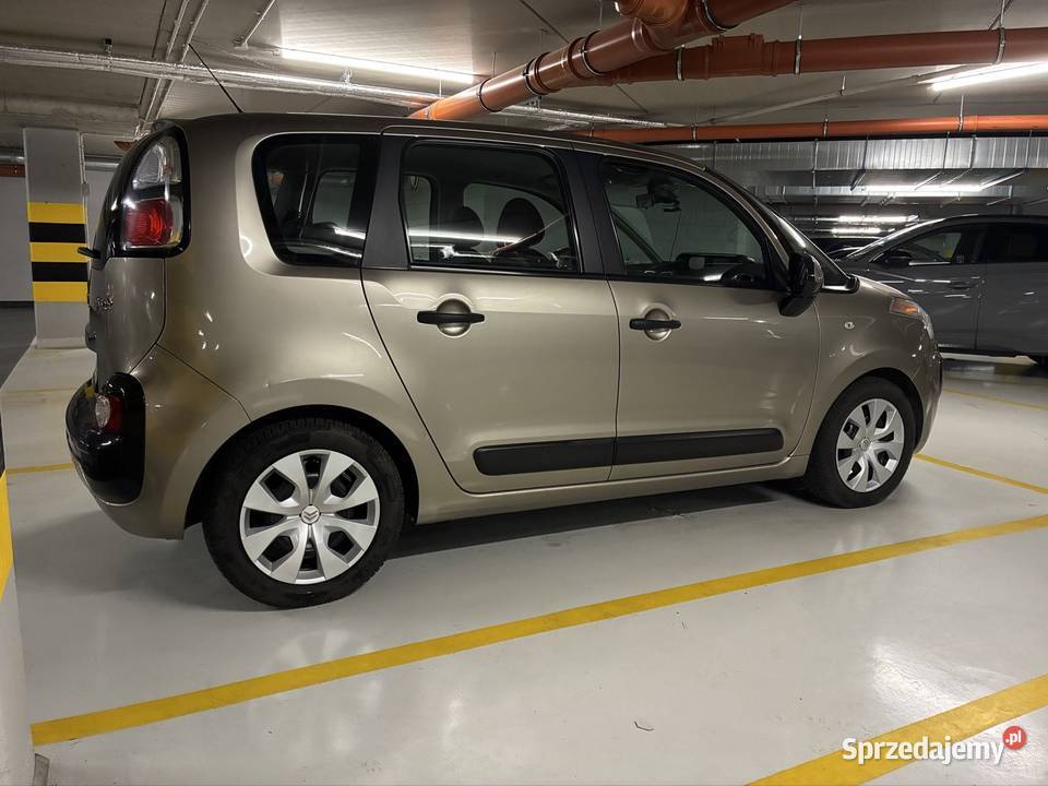 Citroen C3 Picasso centralny zamek Wrocław