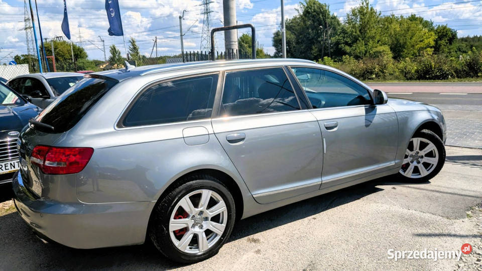 Audi A6 20TDi 170 ZAREJESTROWANYBezwypadkowy A6 śląskie Częstochowa