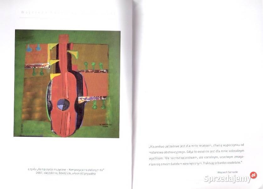 Abstrakcja Collage Wojciech Sarnecki łódzkie Łódź