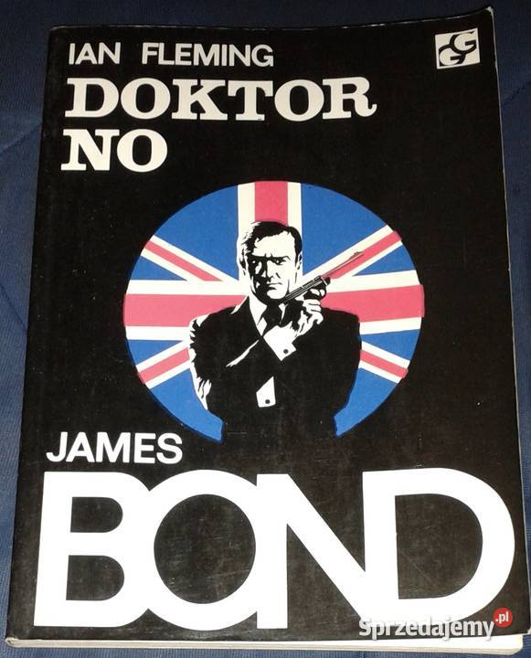 Doktor No Ian Fleming lubelskie Chełm sprzedam