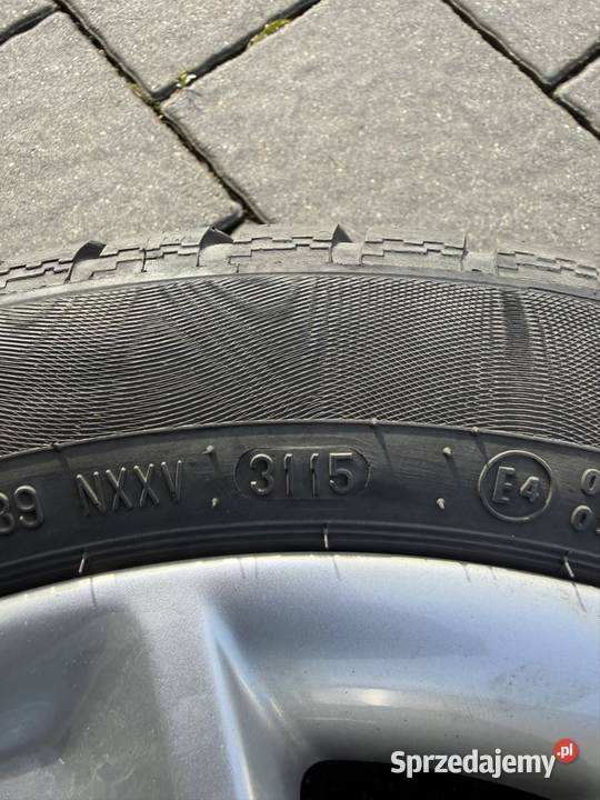 Oryginalne felgi Audi 5x100 16 z oponami 19550 mazowieckie Ożarów Mazowiecki
