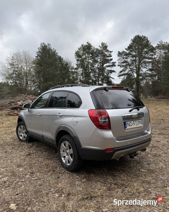 Chevrolet CAPTIVA 7osobowy Rok produkcji 2010 Captiva Samochody osobowe