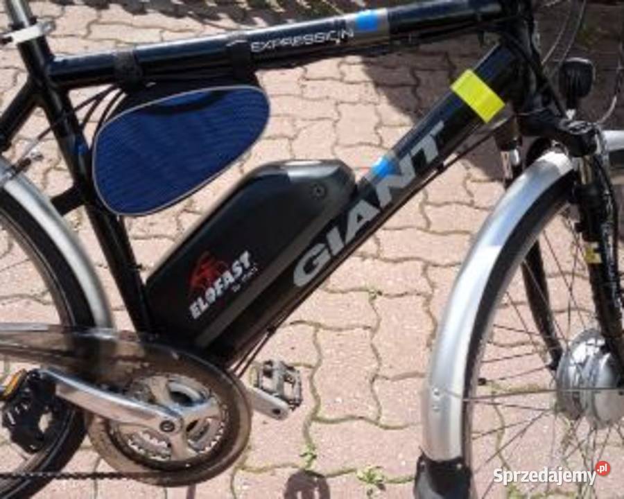 Rower elektryczny Giant 28 Toruń