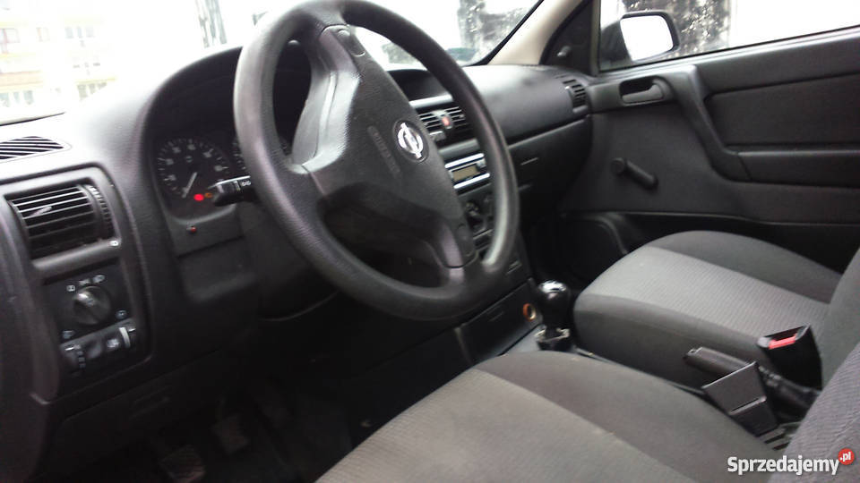 Opel Astra II Kombi 14 16V Twinport 1364cm3 śląskie Gliwice