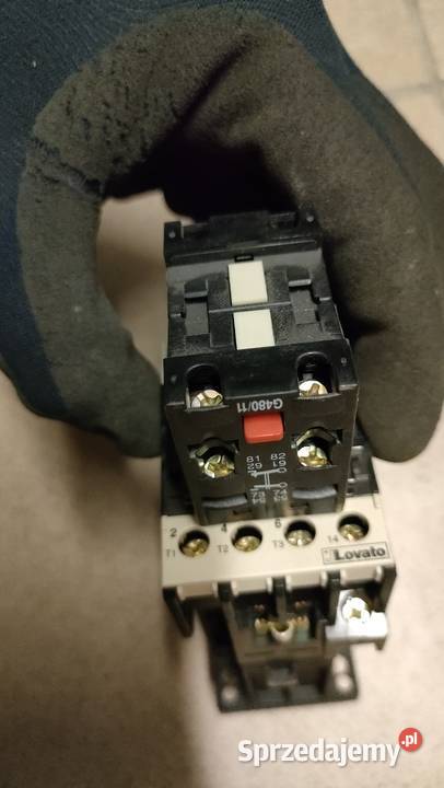 Stycznik mocy Lovato Electric model G480 Elektronika