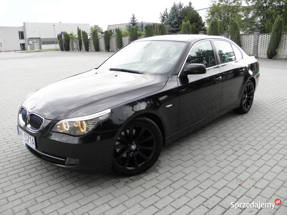 BMW 523i LIFT E60 25 190 Klimatronik ALU 18 Mielec sprzedam