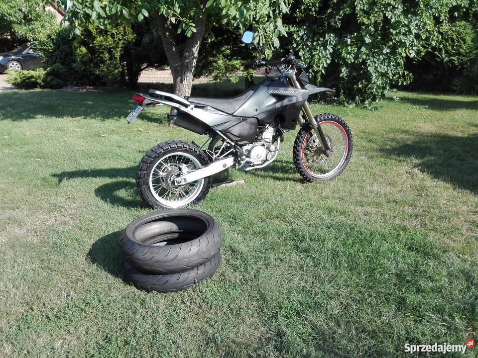 Husqvarna SM 610 czterosuwowy Łódź