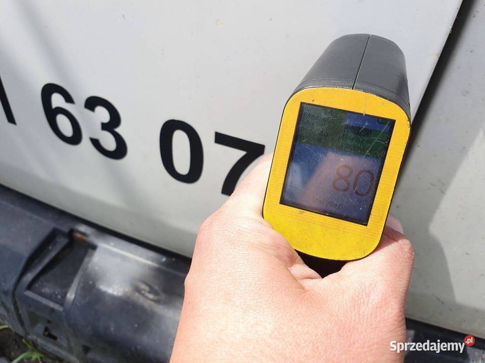 DRZWI LEWE TYŁ VOLKSWAGEN CADDY III Lipno