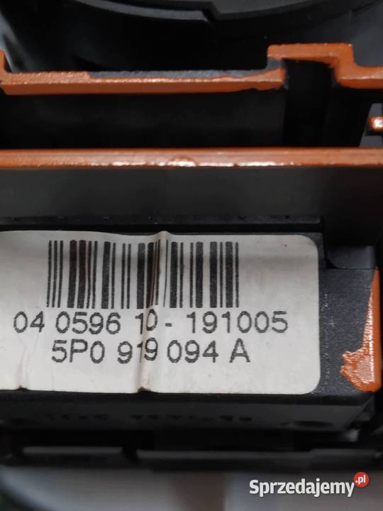 PRZEŁĄCZNIK ŚWIATEŁ ŁADNY ORG 5P1941431BR Seat świętokrzyskie