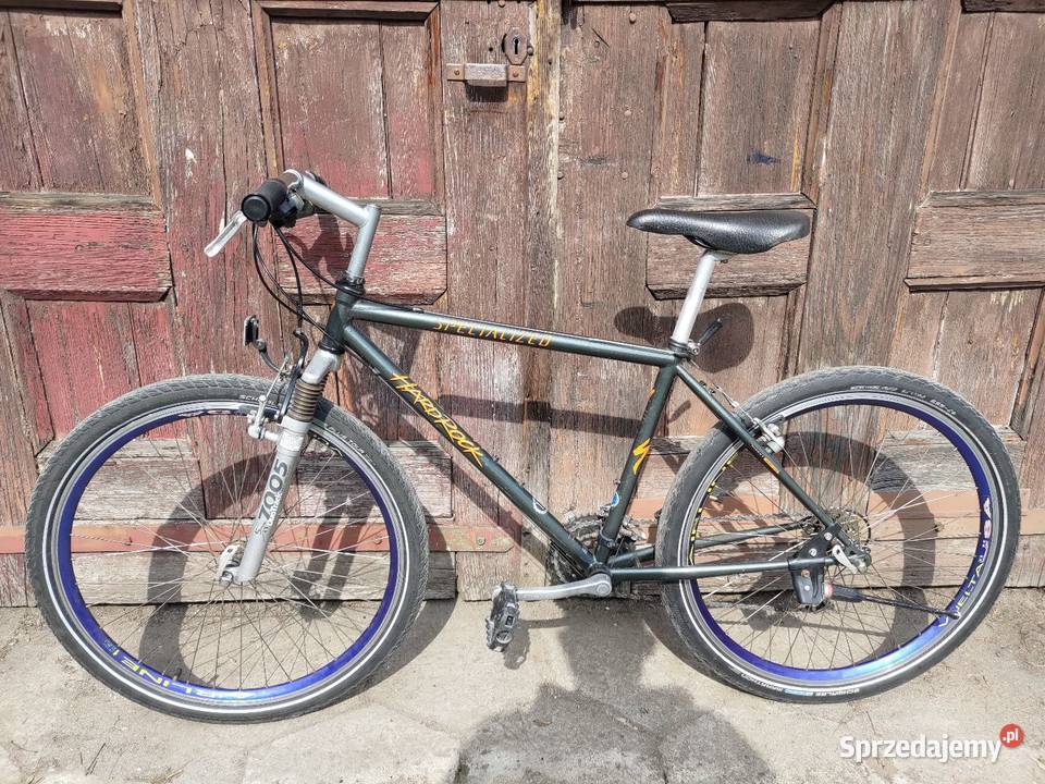 Rower MTB Specialized HardRock rama 17 koła 26 Górskie, MTB