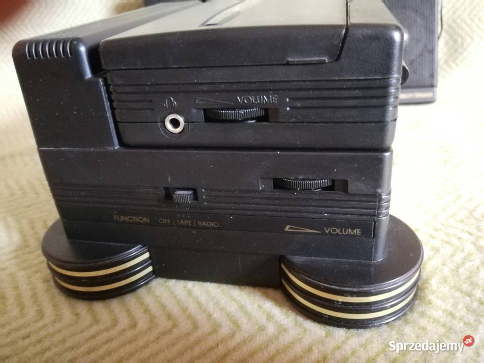 Mini wieża 3w1 Philips z odłączanym walkmanem Szczecin