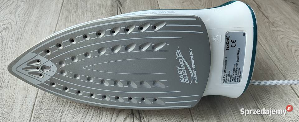Żelazko parowe Tefal FV 1542 mazowieckie Wołomin sprzedam