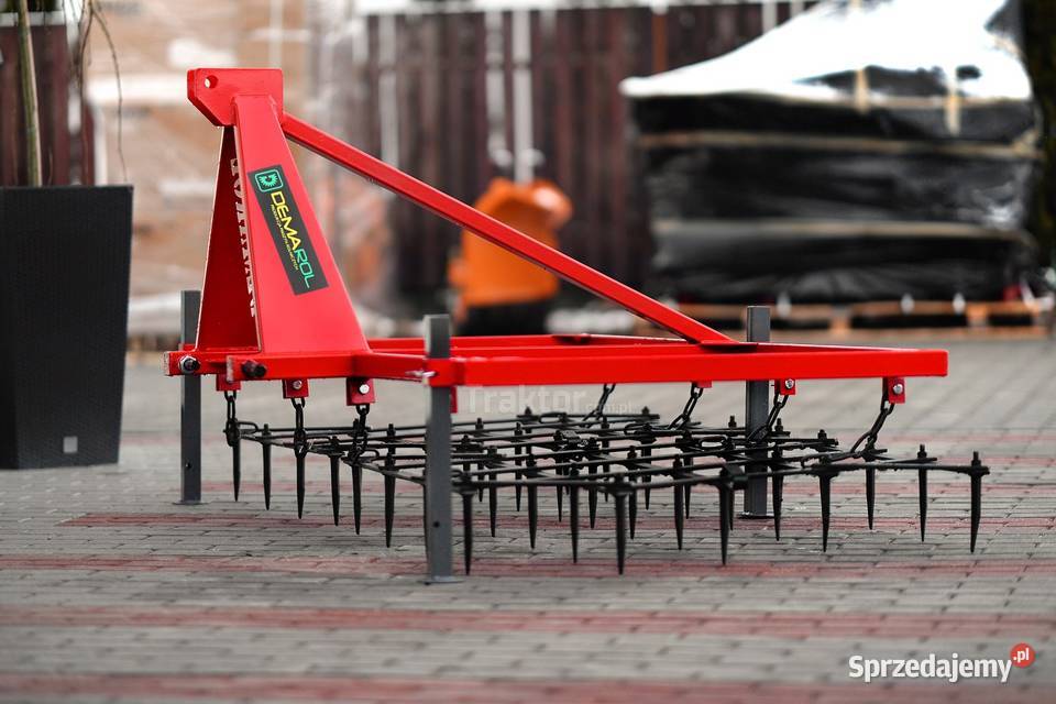 Brona ciężka 2polowa Demarol Tajęcina