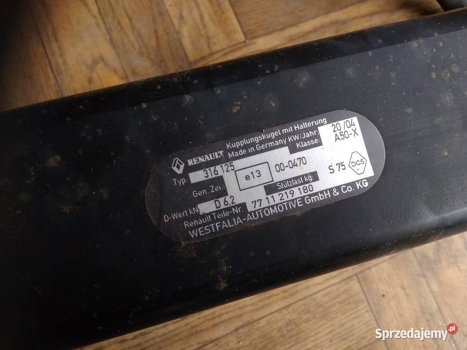 Hak Holowniczy Renault Clio 2 sprzedam