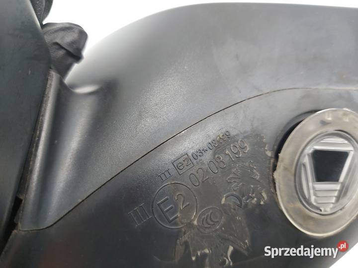 PEUGEOT 3008 I lusterko prawe 96854177XT 65 PIN osobowe Kielce