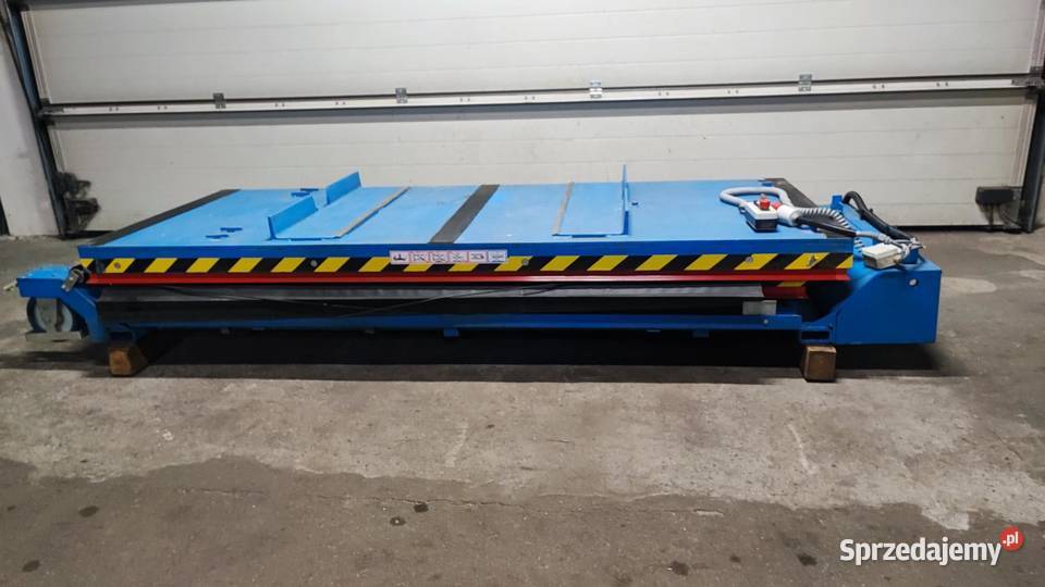 Podnośnik nożycowy Gruse Sucha Beskidzka