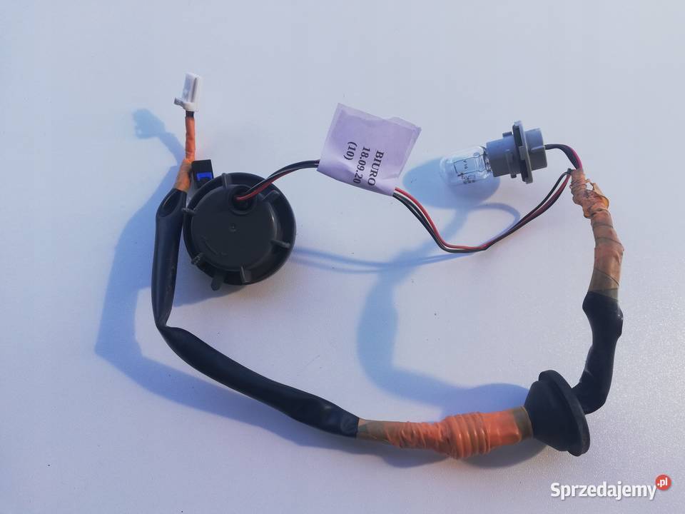 WIĄZKA PRZEWODÓW INSTALACJA LAMPY TYŁ INFINITI wielkopolskie Nowy Tomyśl