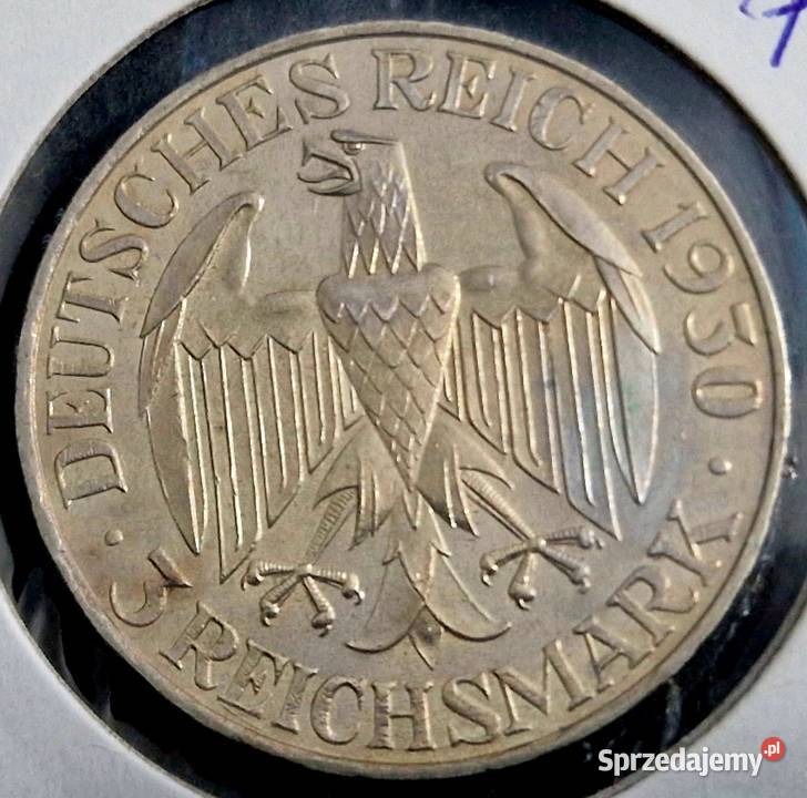 Monety Niemieckie Weimar mennicze sprzedam