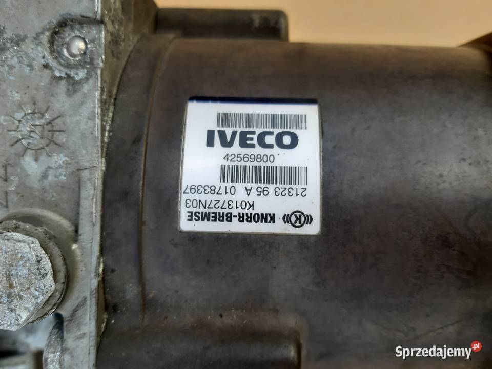 IVECO STRALIS DAF XF 106 MAN TGS SIŁOWNIK Bieleń sprzedam