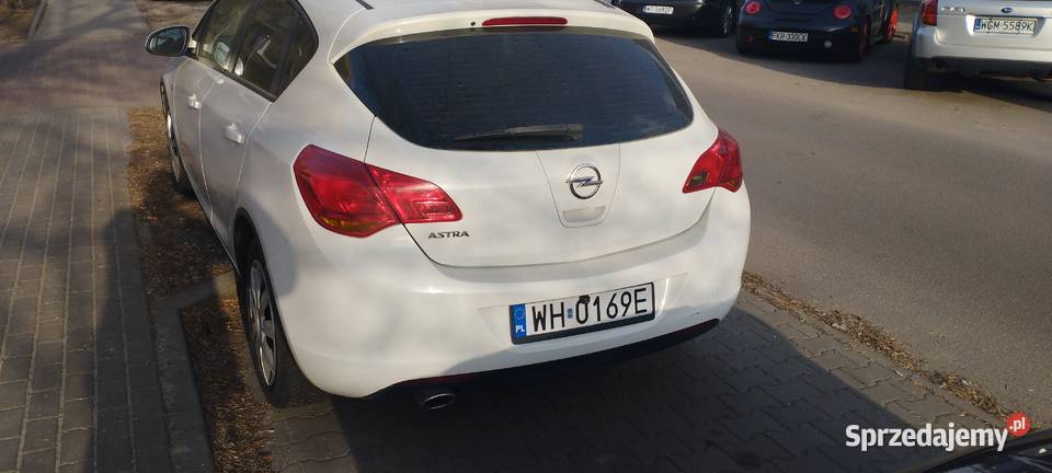 Opel Astra J 120KM Warszawa sprzedam