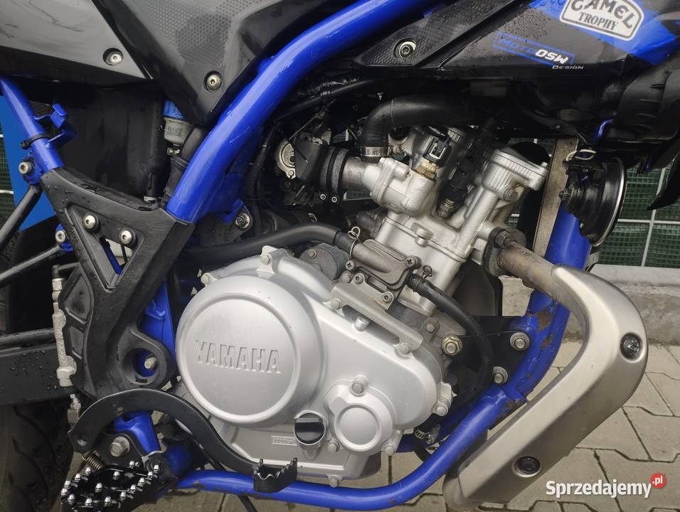Yamaha WR 125R 2014 opony supermoto A1 B Tarnobrzeg