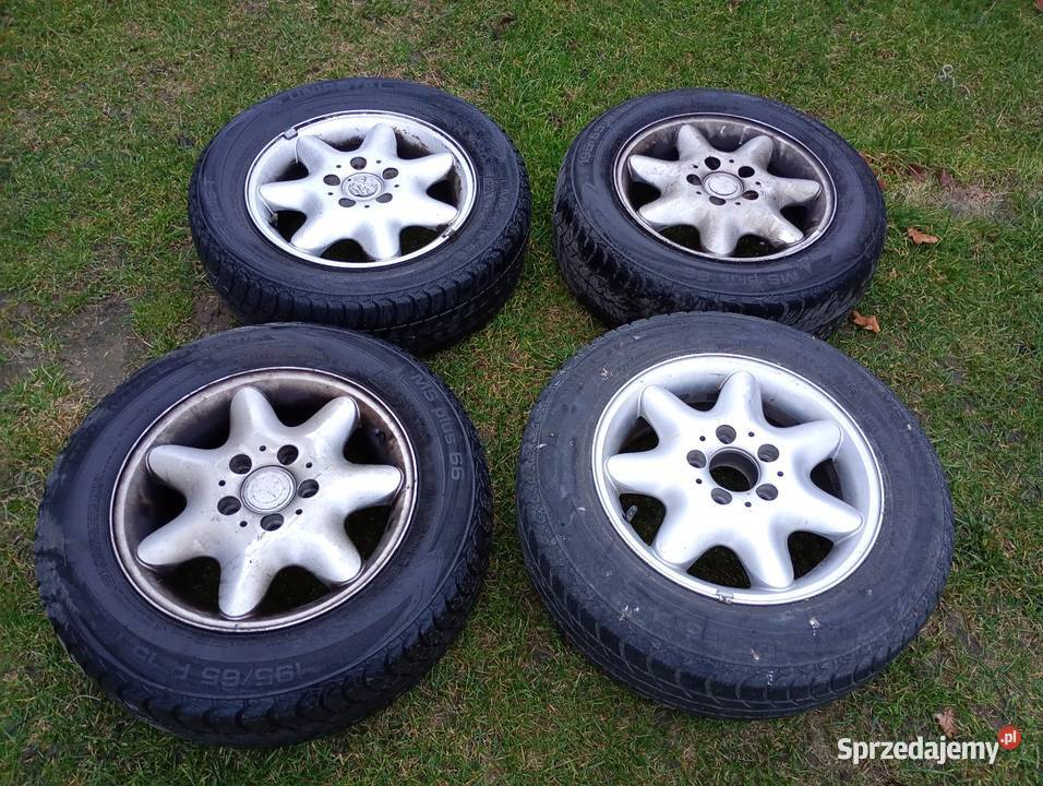 Felgi aluminiowe 15 Mercedes w203 Łuków