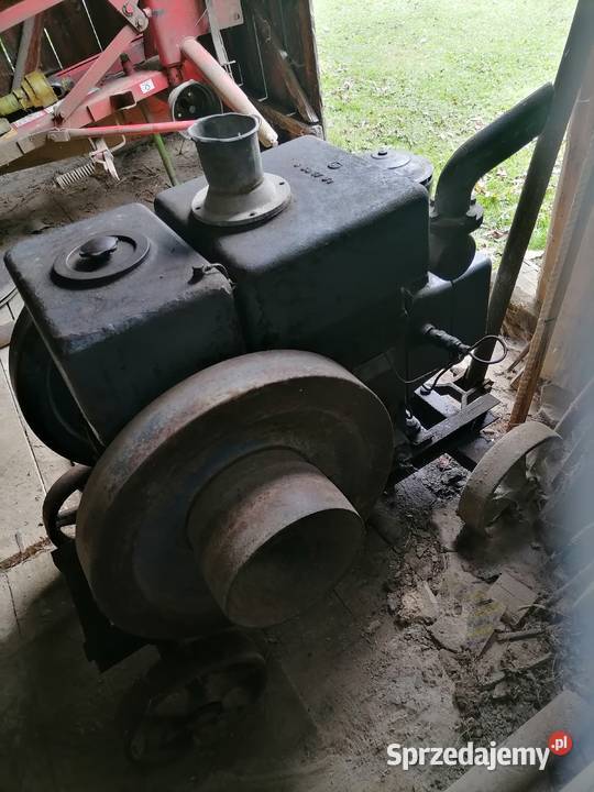 Silnik S60 11 1959r Andoria Wola Jasienicka