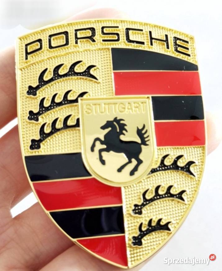 Emblemat Porsche Cayenne Macan911Panamera