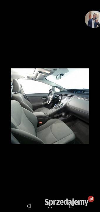 Fotel Prawy Przód Toyota Prius iii 918 lewy podlaskie Grajewo