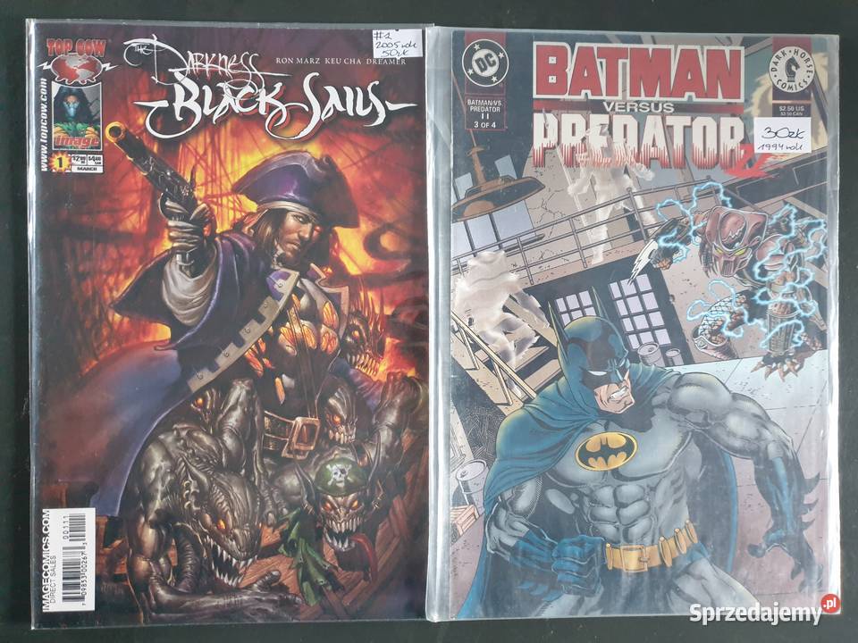 Kolekcja 20 komiksów DC Image Top Cow Dark Horse Gdynia