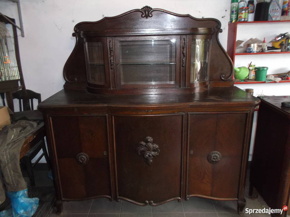 Stara nie zniszczona komoda z nadstawką opolskie Kluczbork