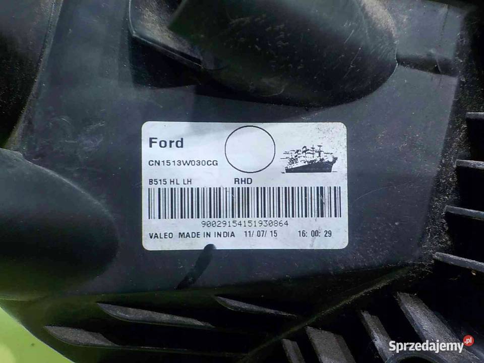 FORD ECOSPORT II 15 TDCI 15r lampa lewa przod osobowe Suków